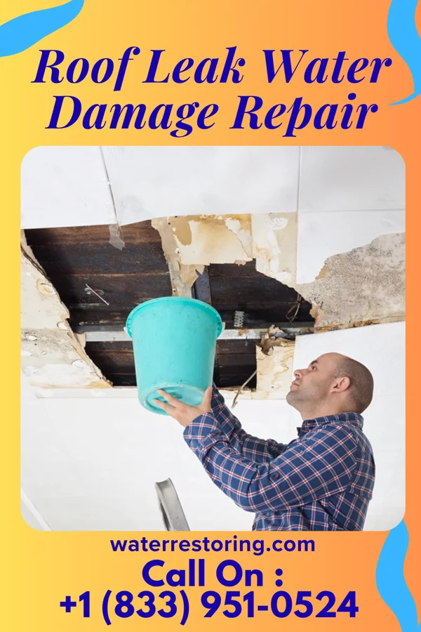Roof Leak Water Damage Repair in Waukomis, OK